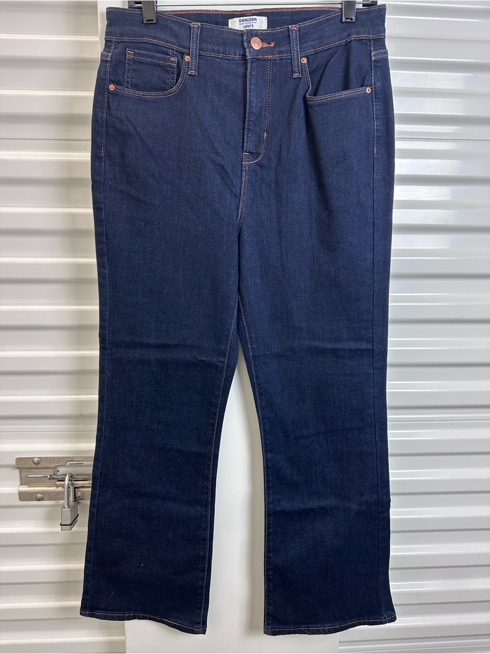 DENIZEN by LEVIS ultra highrise Crop Flare Jean